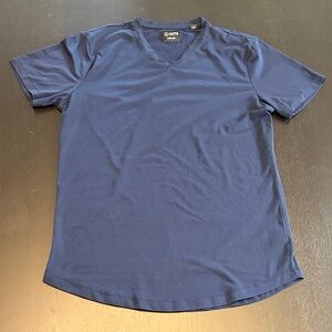 Men’s M Cuts Curved Hem T Shirt